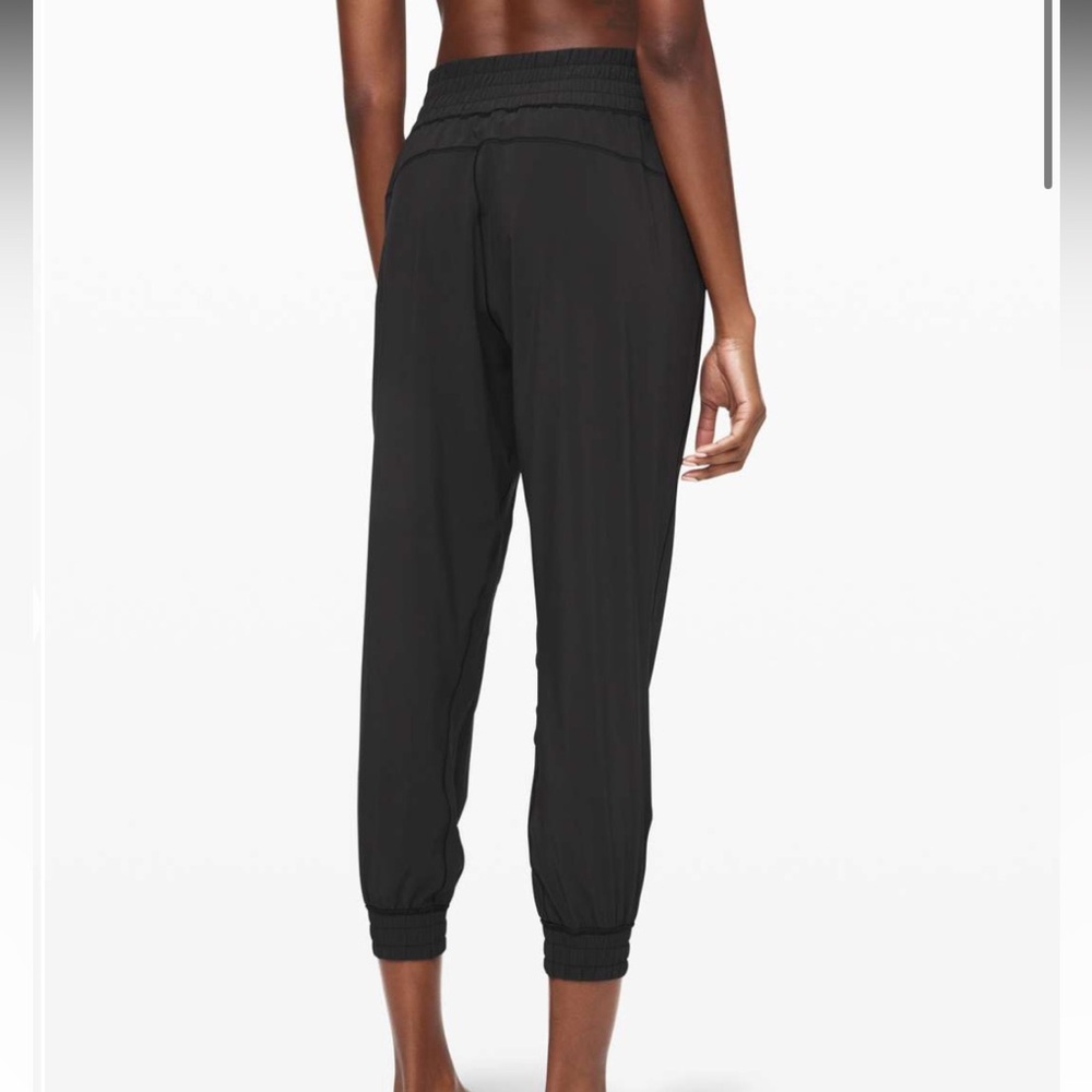 lululemon athletica Black Jogger Pants